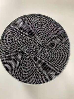 Platin Metalik Seramik Petek Katalitik Konvertör Petek Scr Katalizör 100 hücreli 200 hücreli