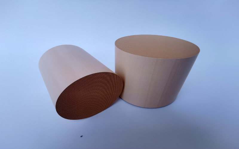 Aktif Pasif Rejenerasyon Doc Catalyst Dizel Motor Euro IV V VI