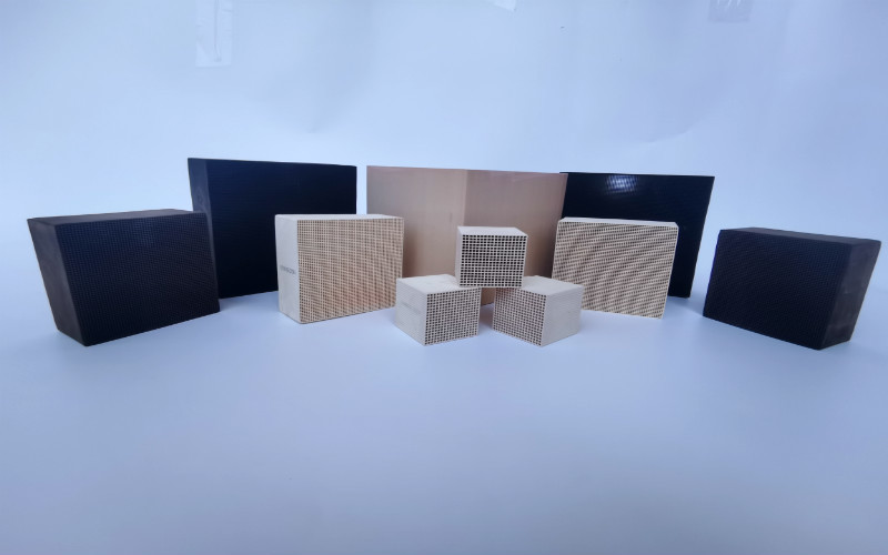 150x150mm Ozon Giderici Katalizör VOC Koku Giderici Katalizör