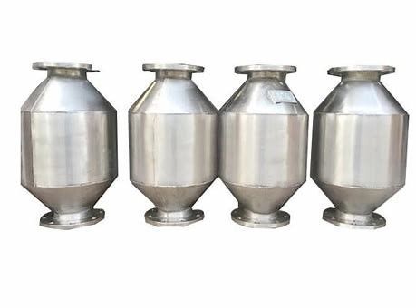 Evrensel 100 Parça Üç Yollu Katalitik Konvertör Özelleştirilmiş Egzoz İşlemi